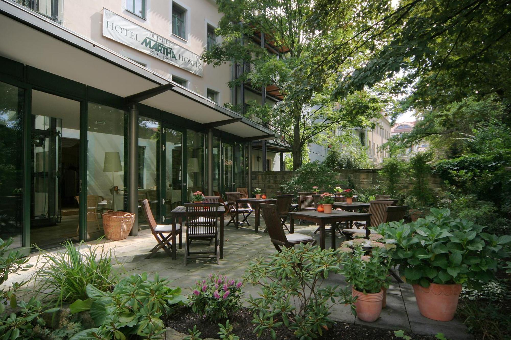 Hotel Martha Dresden Restoran gambar