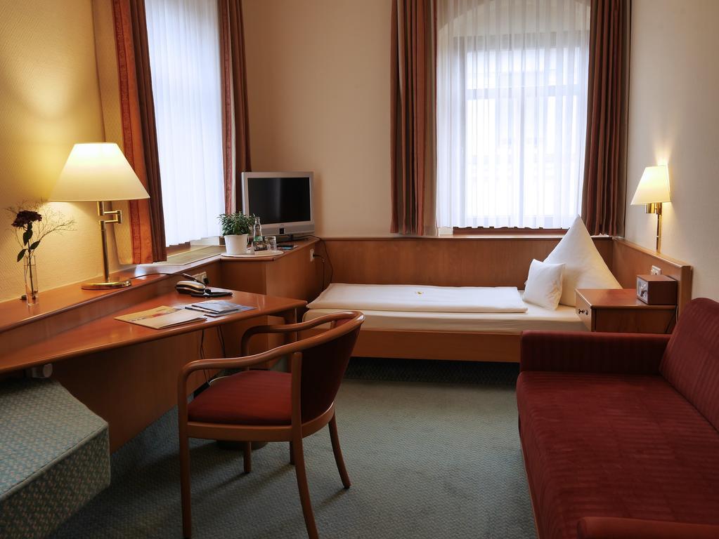 Hotel Martha Dresden Luaran gambar