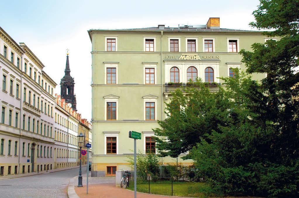 Hotel Martha Dresden Luaran gambar